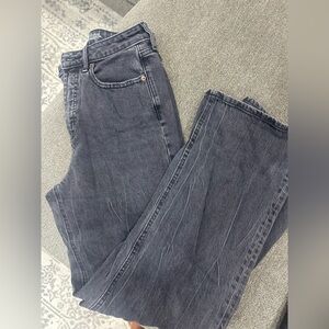 Old Navy Charcoal Denim Pants